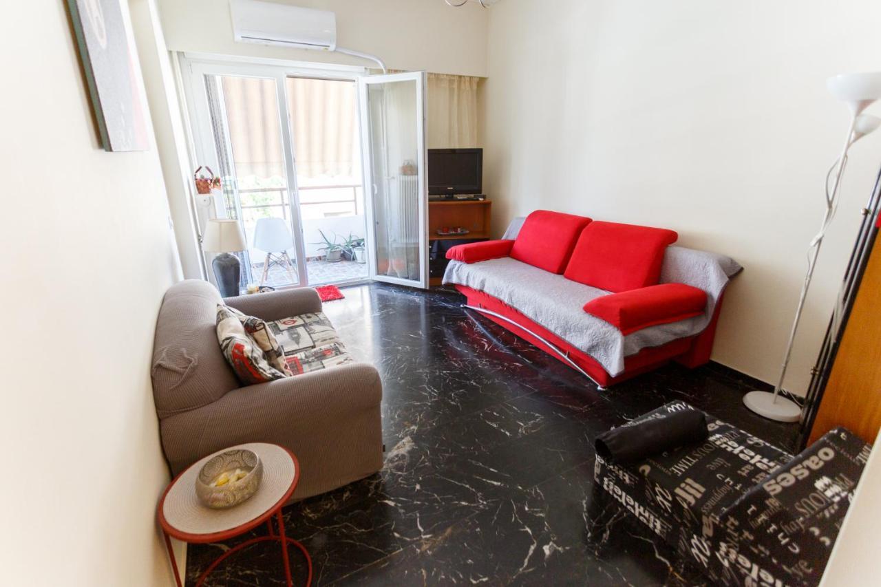 Peonios Apartment Atina Dış mekan fotoğraf