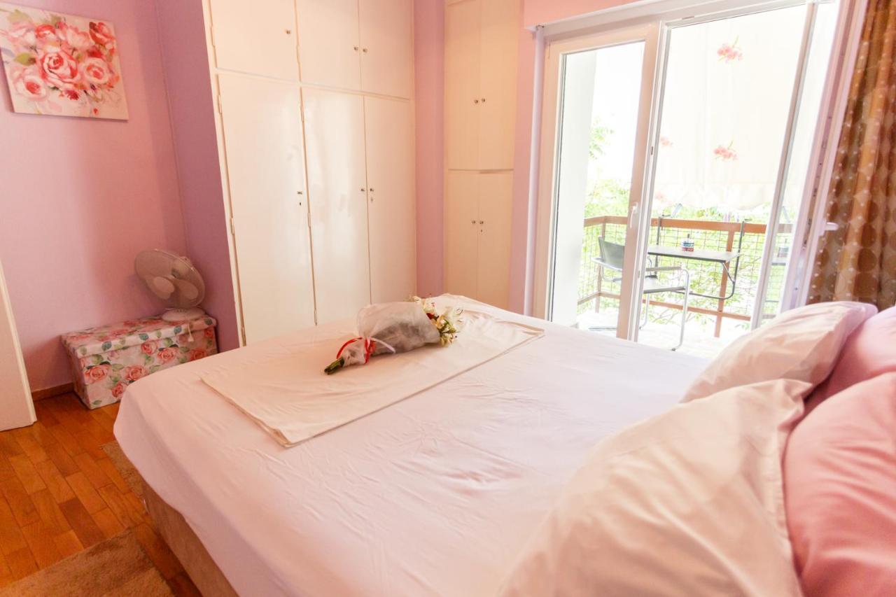 Peonios Apartment Atina Dış mekan fotoğraf