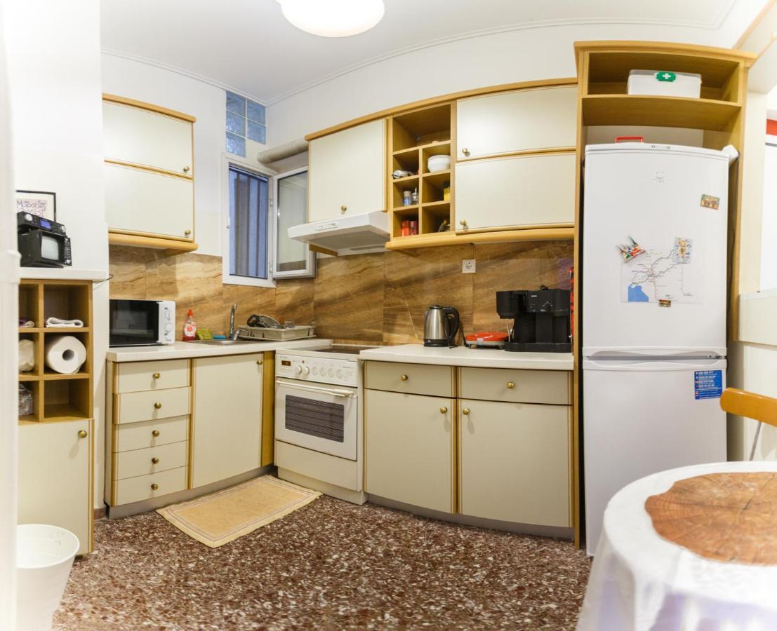 Peonios Apartment Atina Dış mekan fotoğraf