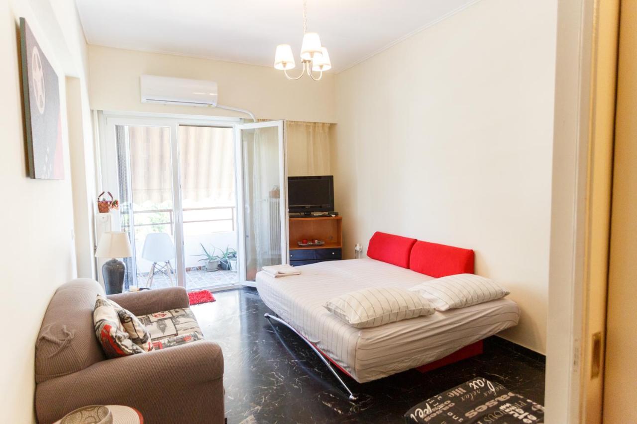 Peonios Apartment Atina Dış mekan fotoğraf